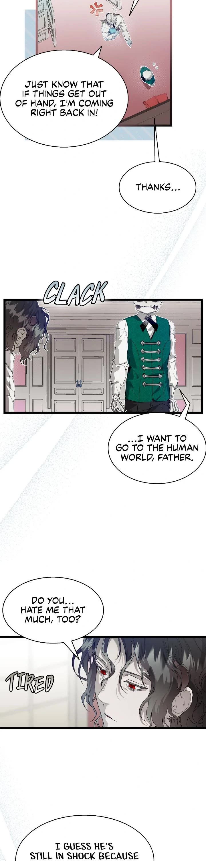 The Skeleton Becomes a Cat Dad Chapter 239 page 12 - Chapter 239