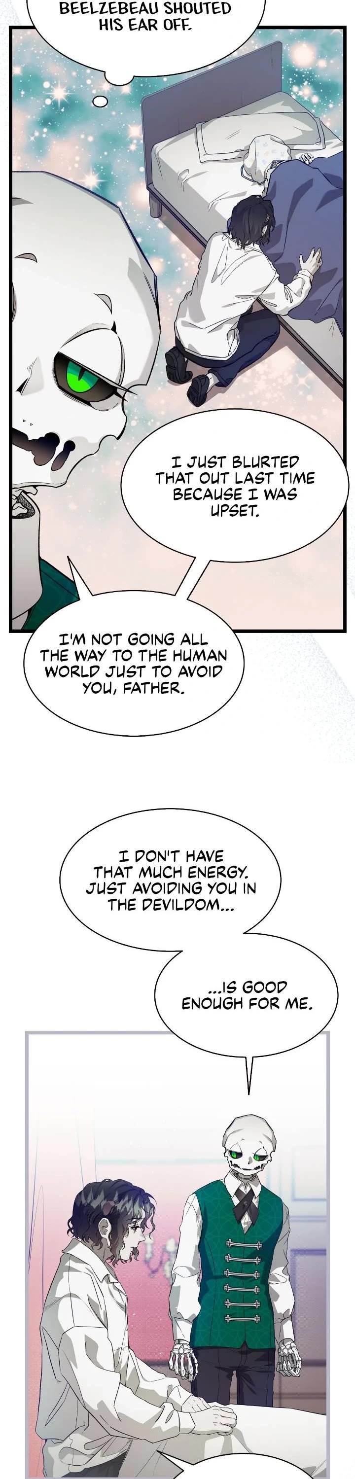 The Skeleton Becomes a Cat Dad Chapter 239 page 13 - Chapter 239