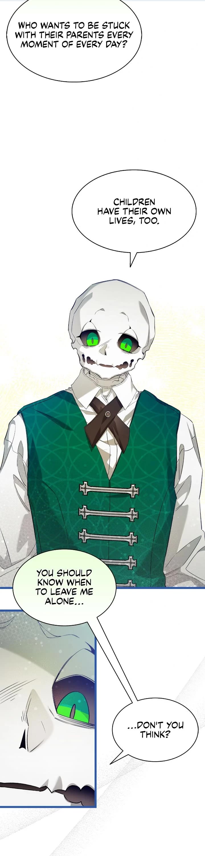 The Skeleton Becomes a Cat Dad Chapter 239 page 16 - Chapter 239