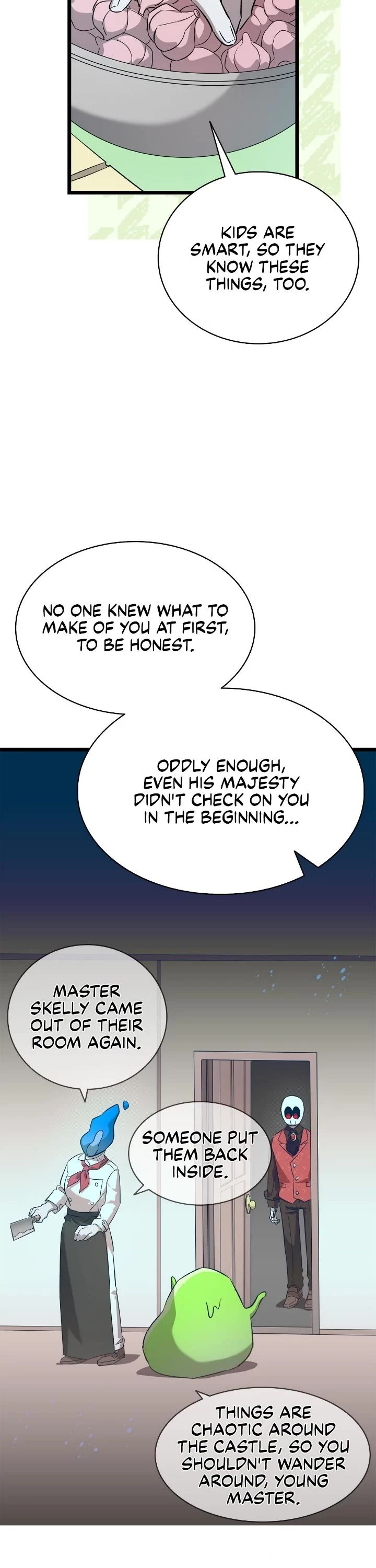 The Skeleton Becomes a Cat Dad Chapter 239 page 32 - Chapter 239