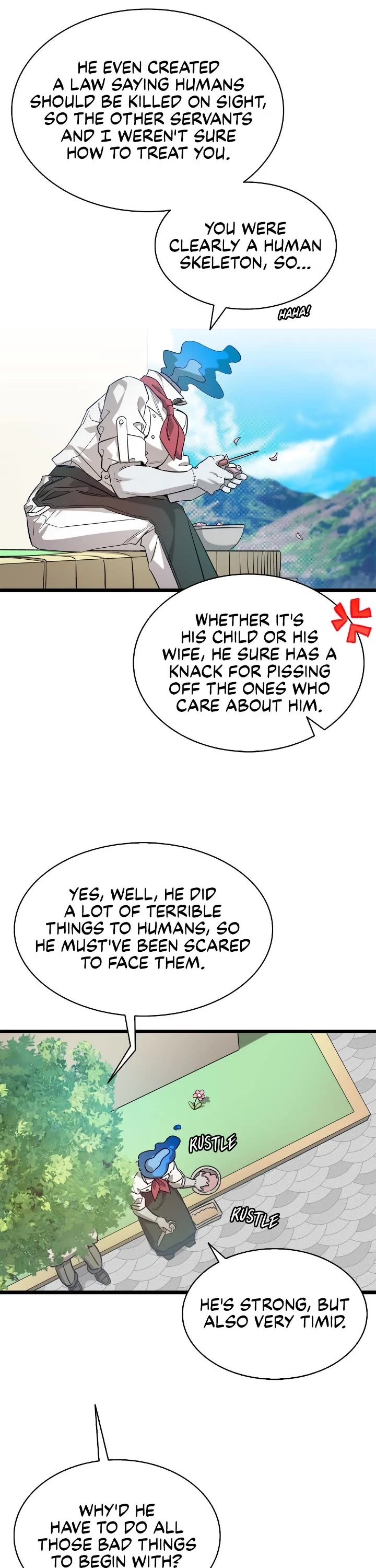 The Skeleton Becomes a Cat Dad Chapter 239 page 33 - Chapter 239