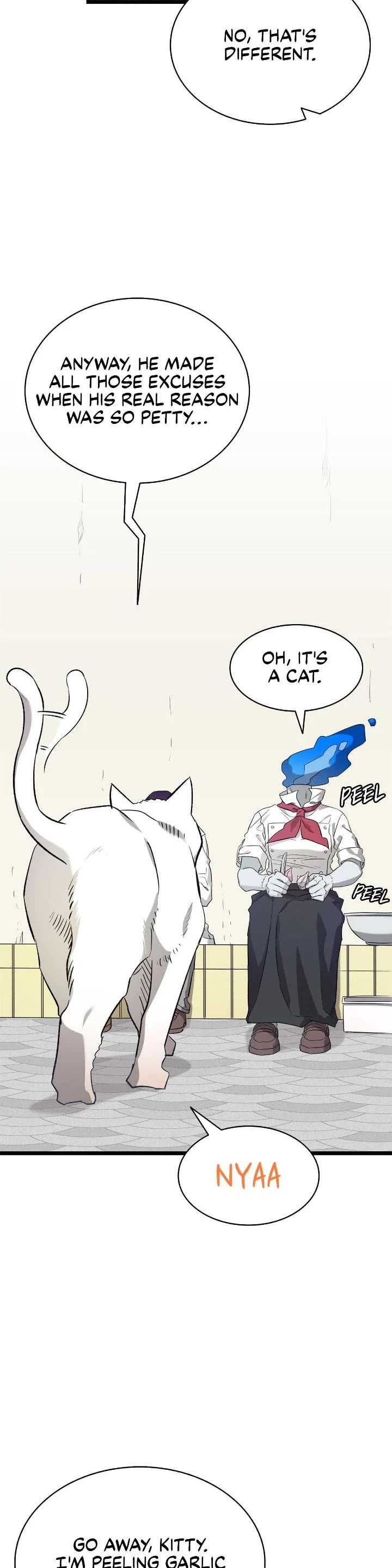 The Skeleton Becomes a Cat Dad Chapter 239 page 35 - Chapter 239