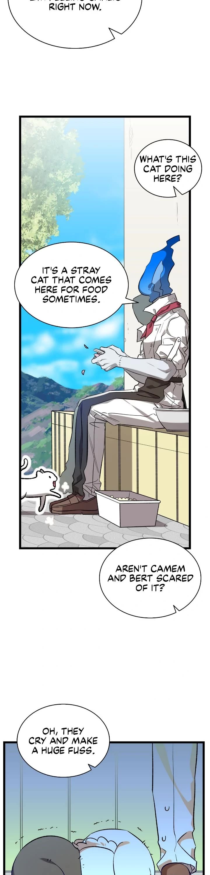 The Skeleton Becomes a Cat Dad Chapter 239 page 36 - Chapter 239