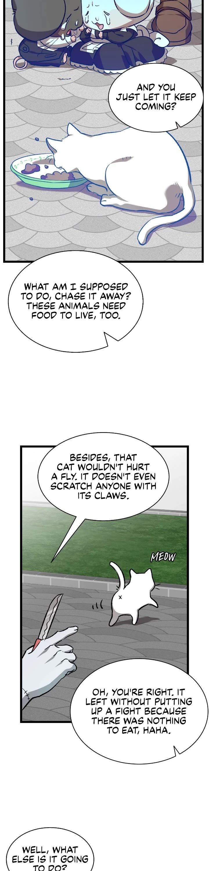 The Skeleton Becomes a Cat Dad Chapter 239 page 37 - Chapter 239