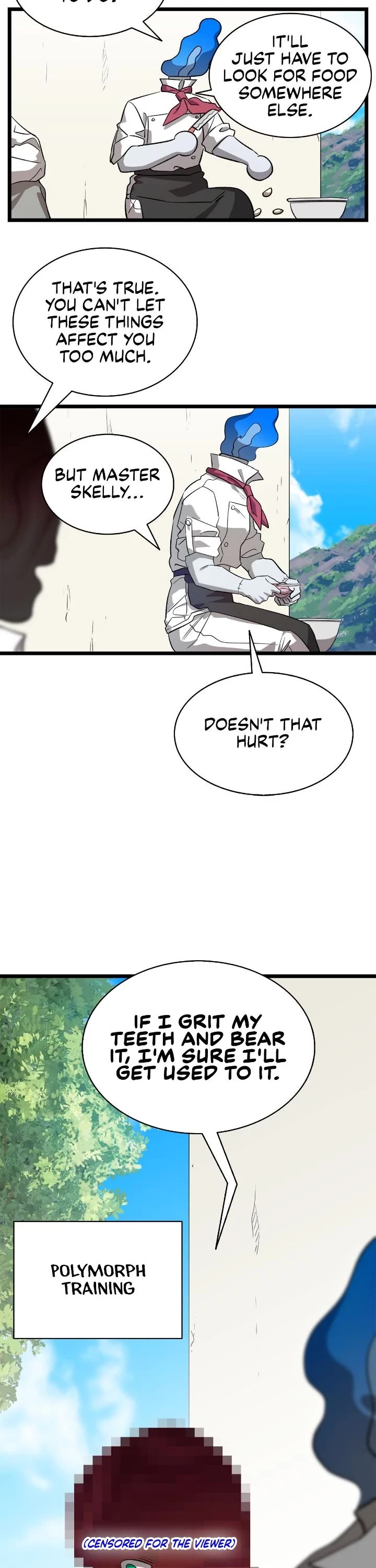 The Skeleton Becomes a Cat Dad Chapter 239 page 38 - Chapter 239