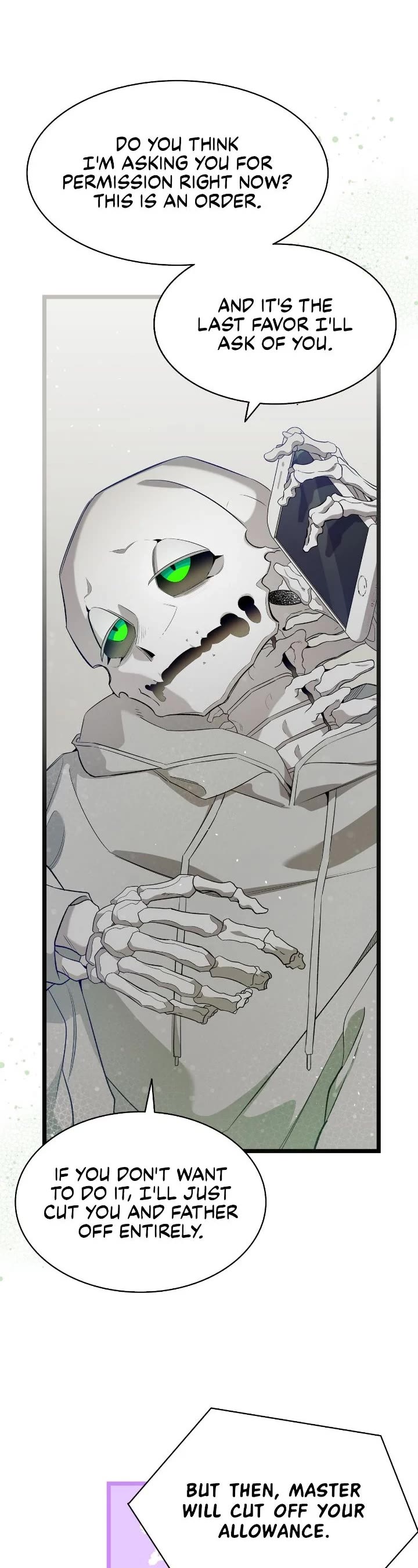 The Skeleton Becomes a Cat Dad Chapter 239 page 4 - Chapter 239