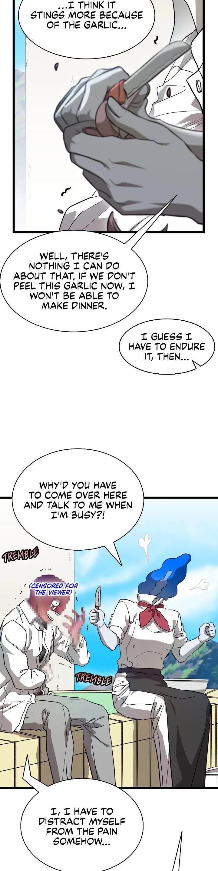 The Skeleton Becomes a Cat Dad Chapter 239 page 40 - Chapter 239