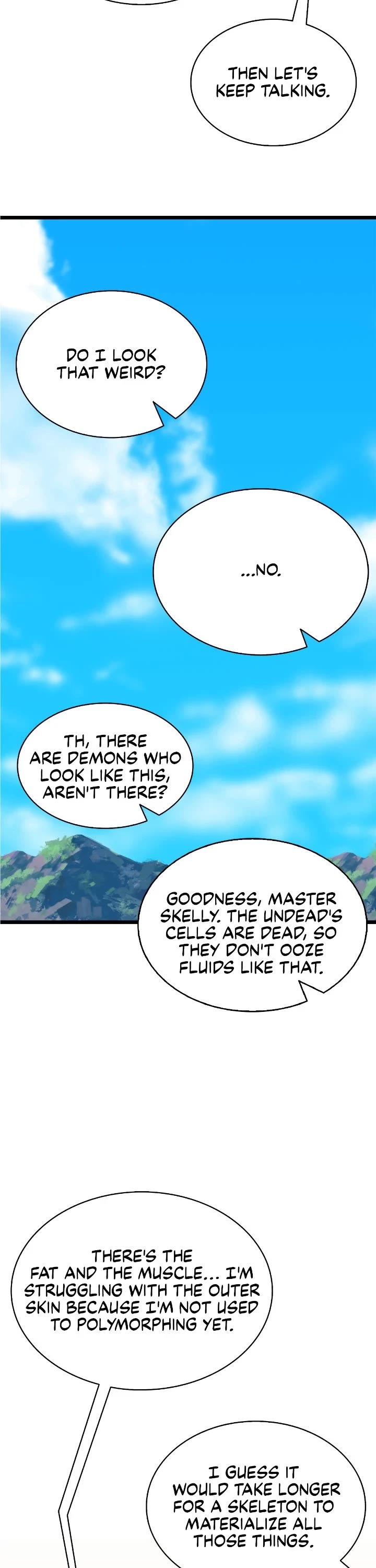 The Skeleton Becomes a Cat Dad Chapter 239 page 41 - Chapter 239
