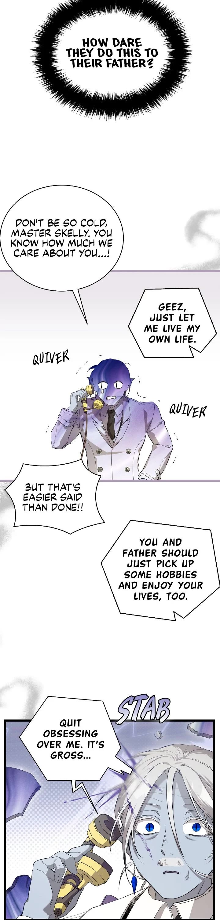 The Skeleton Becomes a Cat Dad Chapter 239 page 6 - Chapter 239