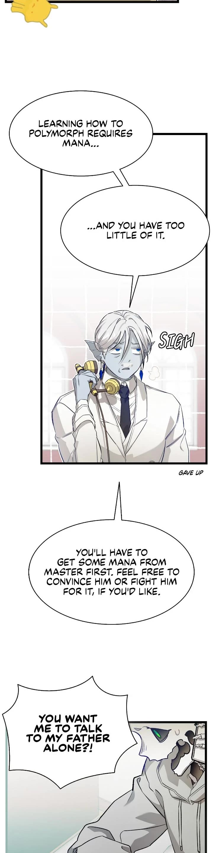 The Skeleton Becomes a Cat Dad Chapter 239 page 9 - Chapter 239