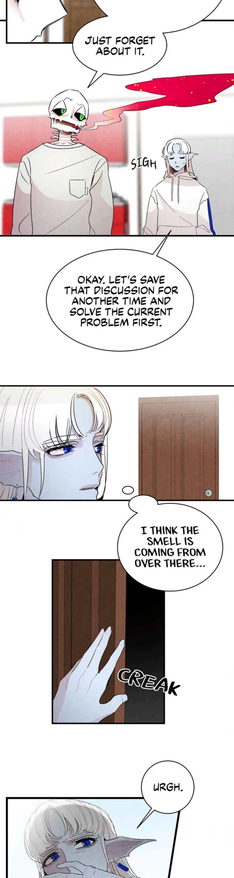 The Skeleton Becomes a Cat Dad Chapter 24 page 10 - Chapter 24