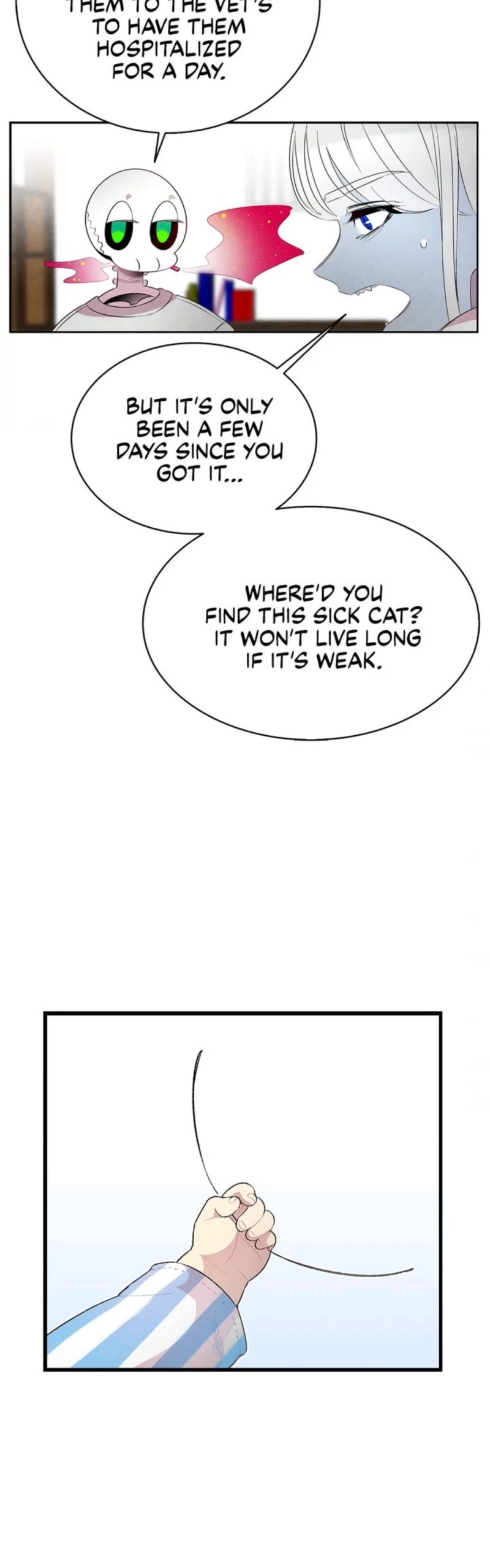 The Skeleton Becomes a Cat Dad Chapter 24 page 16 - Chapter 24
