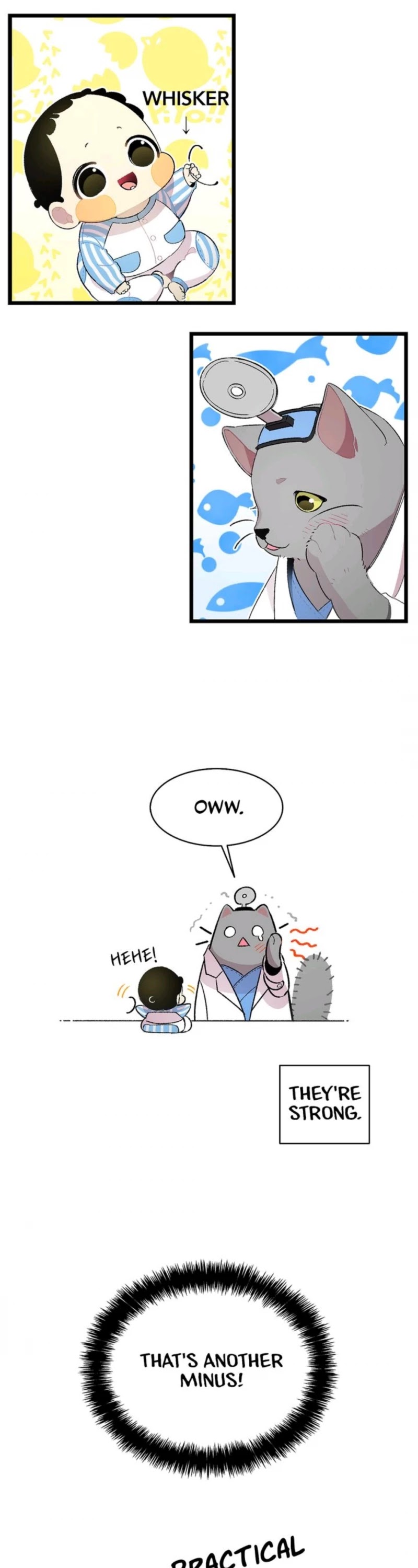 The Skeleton Becomes a Cat Dad Chapter 24 page 17 - Chapter 24
