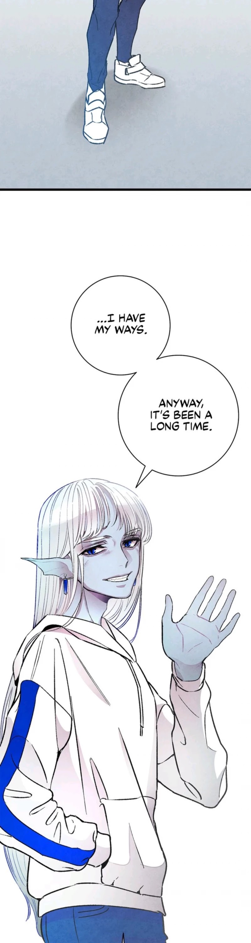 The Skeleton Becomes a Cat Dad Chapter 24 page 2 - Chapter 24