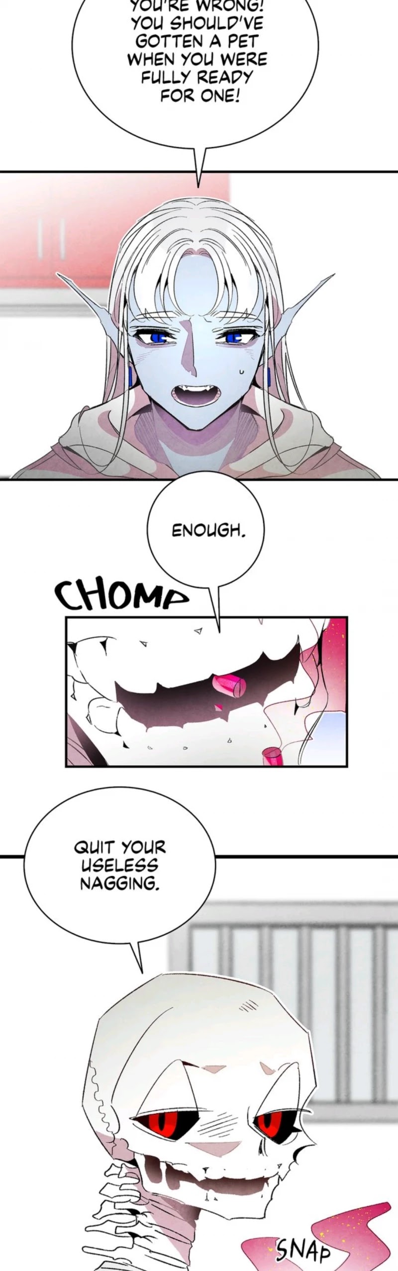 The Skeleton Becomes a Cat Dad Chapter 24 page 20 - Chapter 24