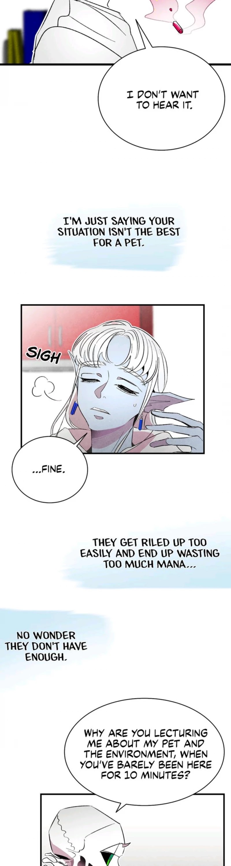The Skeleton Becomes a Cat Dad Chapter 24 page 21 - Chapter 24