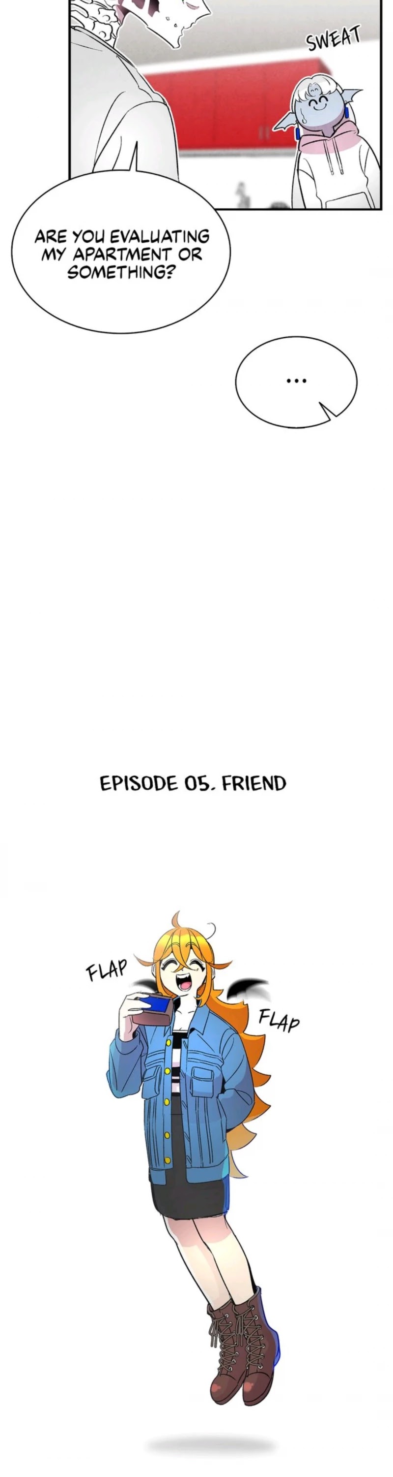 The Skeleton Becomes a Cat Dad Chapter 24 page 22 - Chapter 24