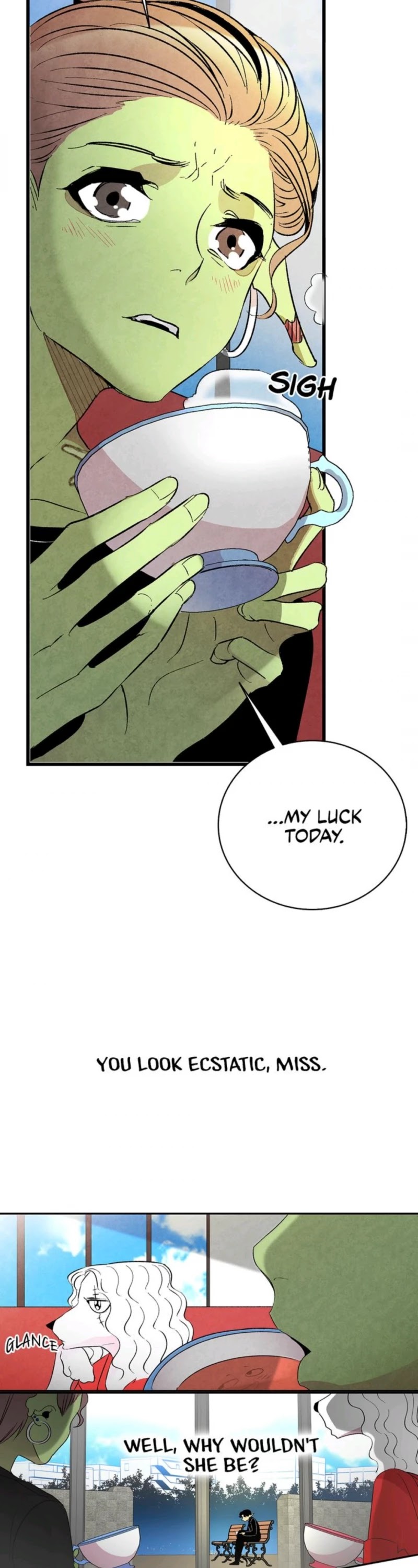 The Skeleton Becomes a Cat Dad Chapter 24 page 25 - Chapter 24
