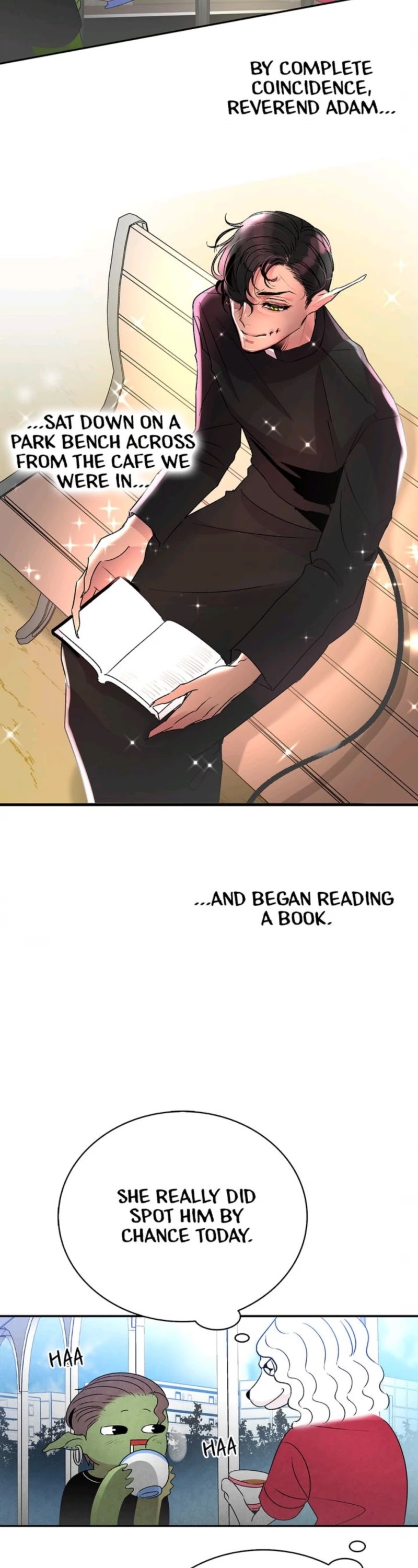 The Skeleton Becomes a Cat Dad Chapter 24 page 26 - Chapter 24
