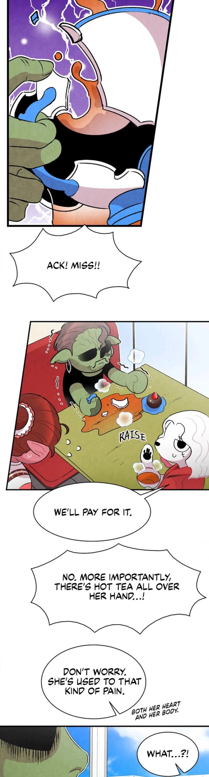 The Skeleton Becomes a Cat Dad Chapter 24 page 31 - Chapter 24