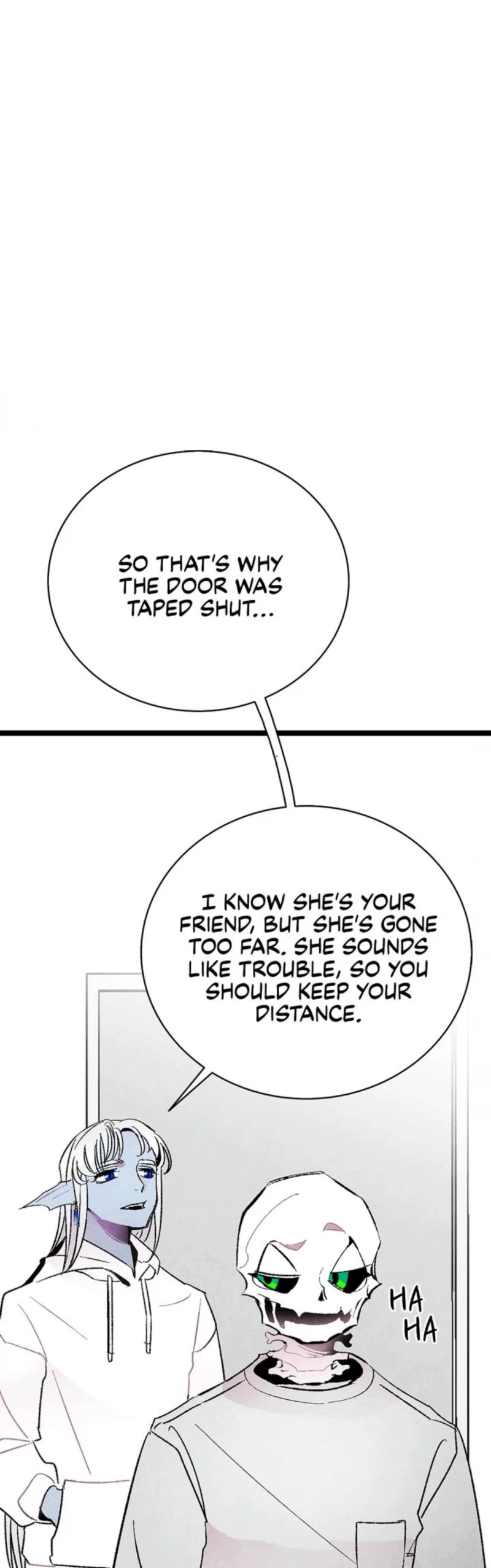 The Skeleton Becomes a Cat Dad Chapter 24 page 4 - Chapter 24