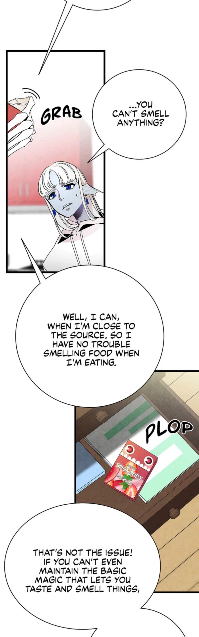 The Skeleton Becomes a Cat Dad Chapter 24 page 7 - Chapter 24