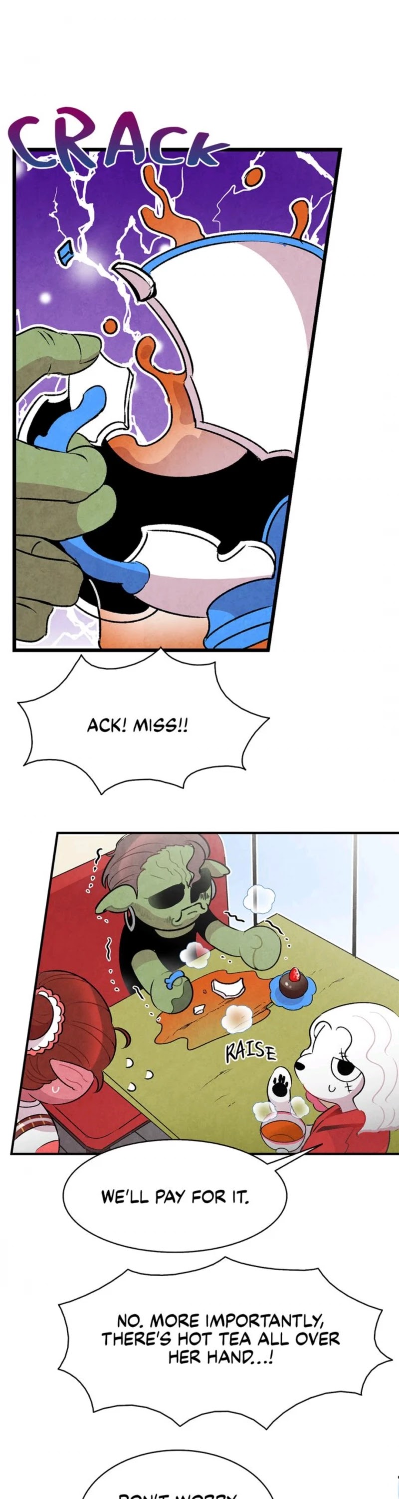 The Skeleton Becomes a Cat Dad Chapter 25 page 1 - Chapter 25