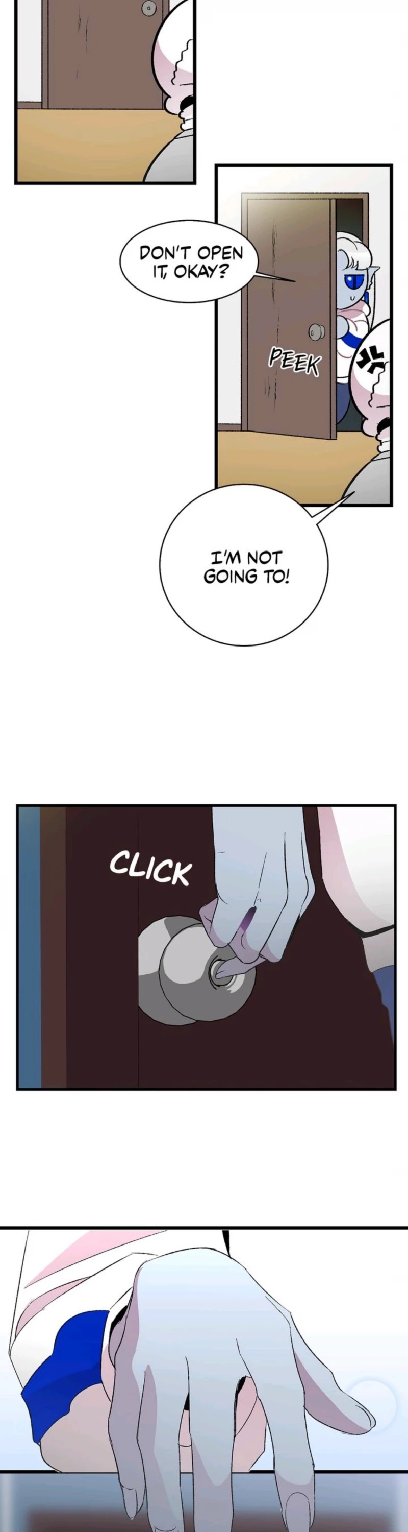 The Skeleton Becomes a Cat Dad Chapter 25 page 14 - Chapter 25