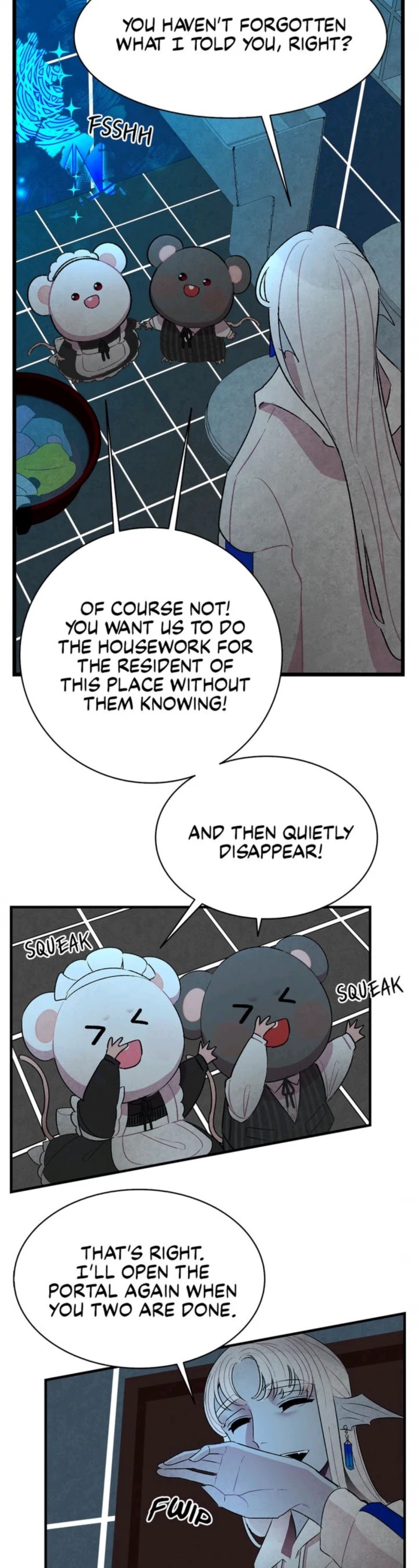The Skeleton Becomes a Cat Dad Chapter 25 page 18 - Chapter 25