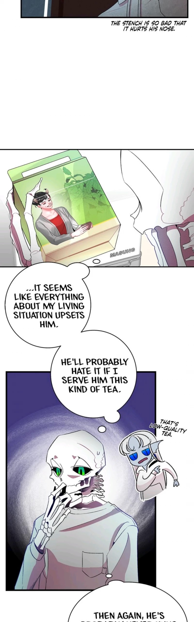 The Skeleton Becomes a Cat Dad Chapter 25 page 19 - Chapter 25