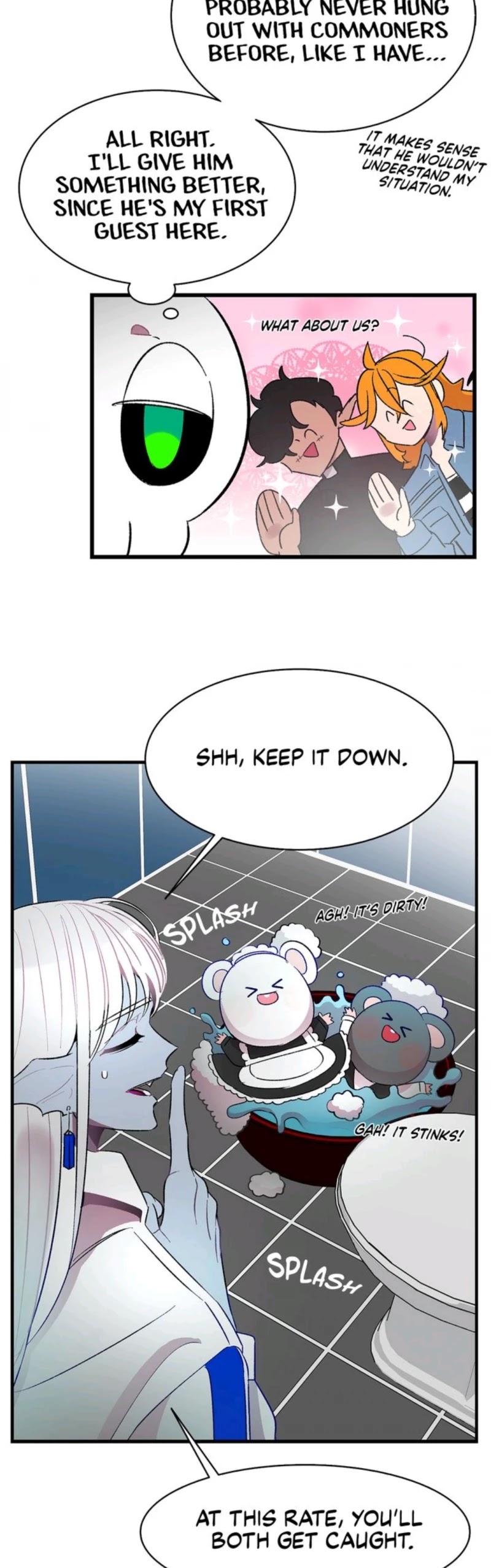 The Skeleton Becomes a Cat Dad Chapter 25 page 20 - Chapter 25