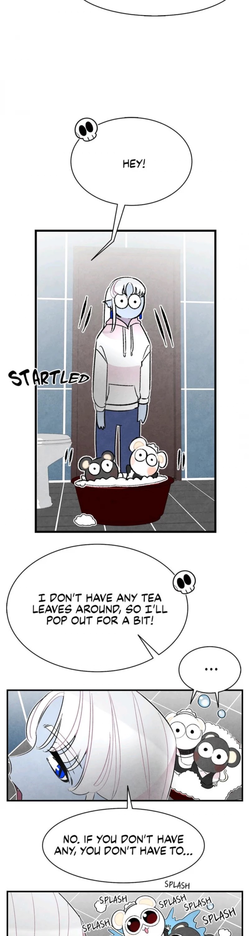 The Skeleton Becomes a Cat Dad Chapter 25 page 21 - Chapter 25