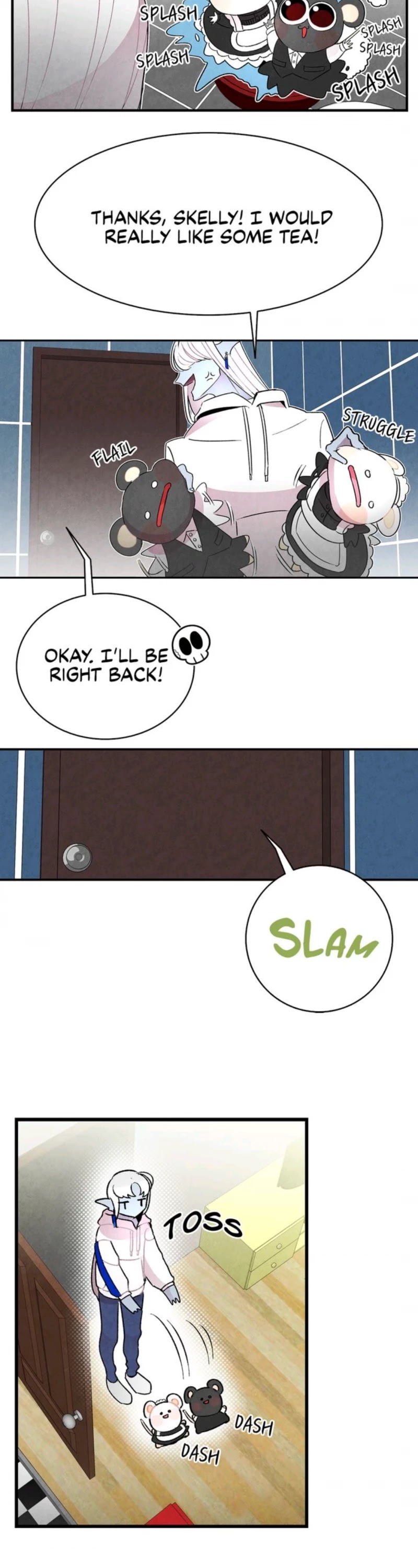 The Skeleton Becomes a Cat Dad Chapter 25 page 22 - Chapter 25