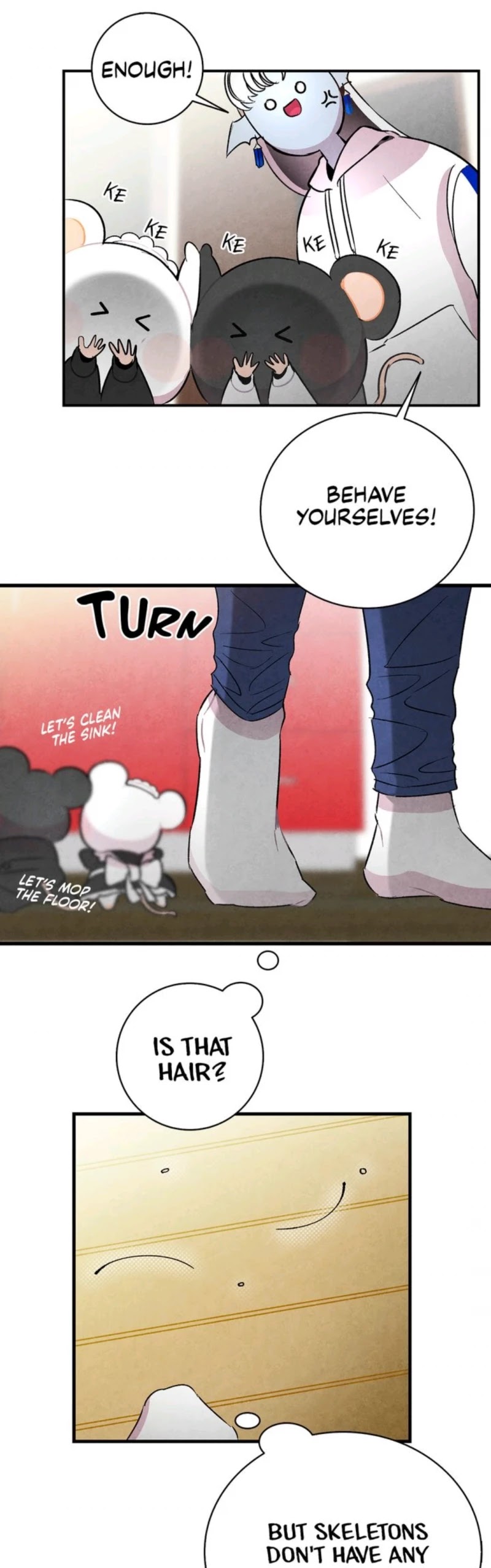 The Skeleton Becomes a Cat Dad Chapter 25 page 23 - Chapter 25