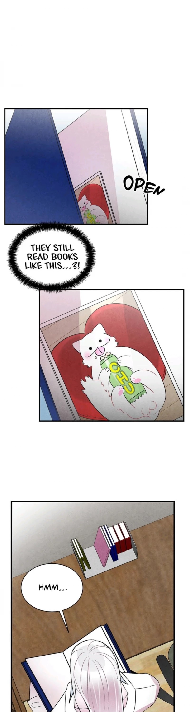 The Skeleton Becomes a Cat Dad Chapter 26 page 1 - Chapter 26