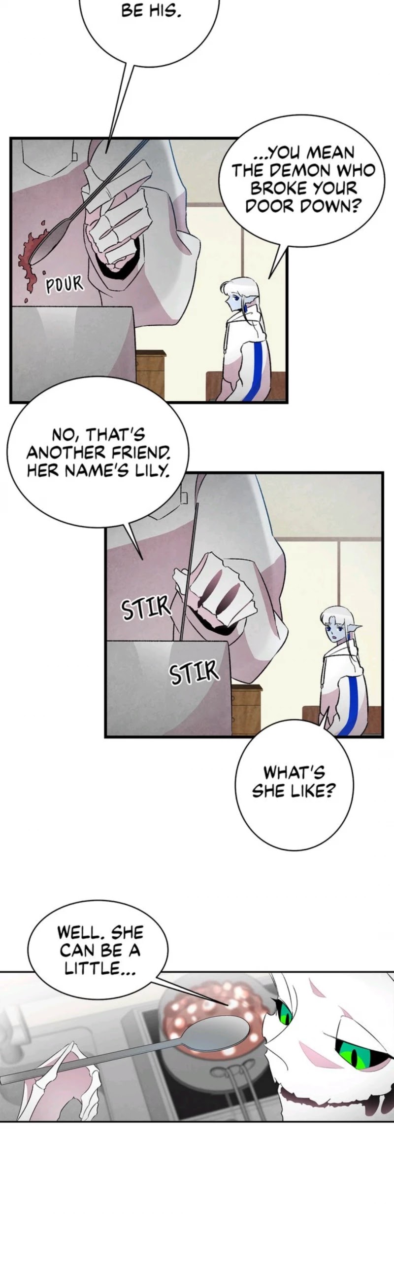 The Skeleton Becomes a Cat Dad Chapter 26 page 11 - Chapter 26