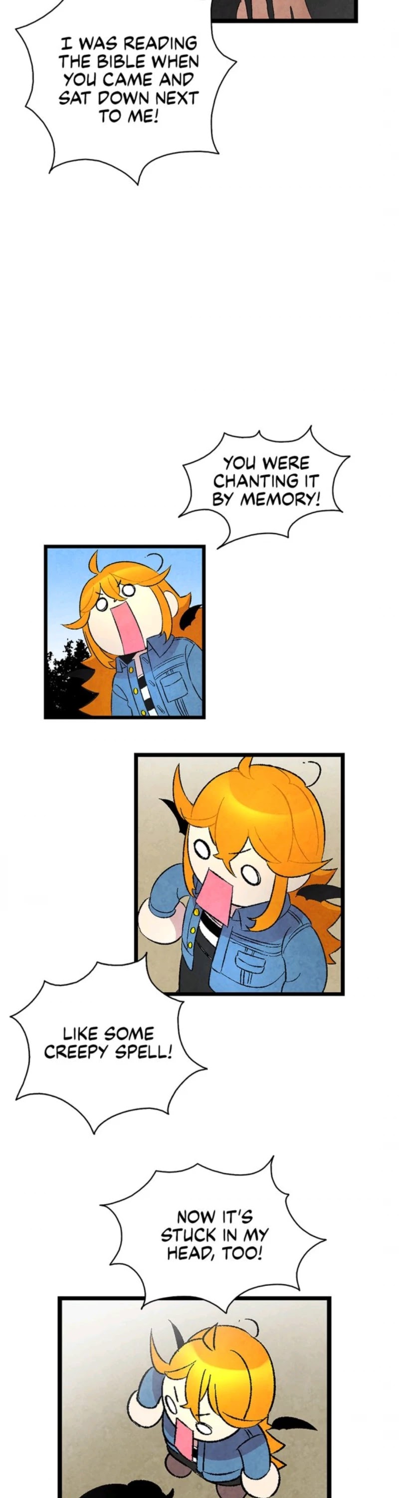The Skeleton Becomes a Cat Dad Chapter 26 page 14 - Chapter 26