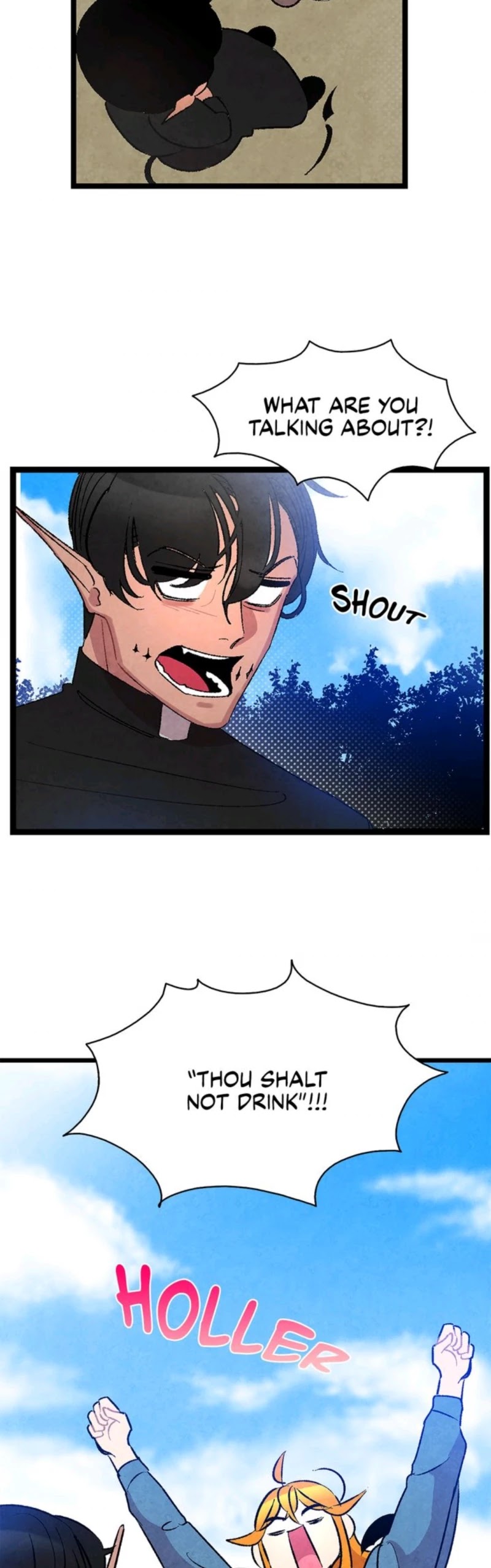 The Skeleton Becomes a Cat Dad Chapter 26 page 15 - Chapter 26