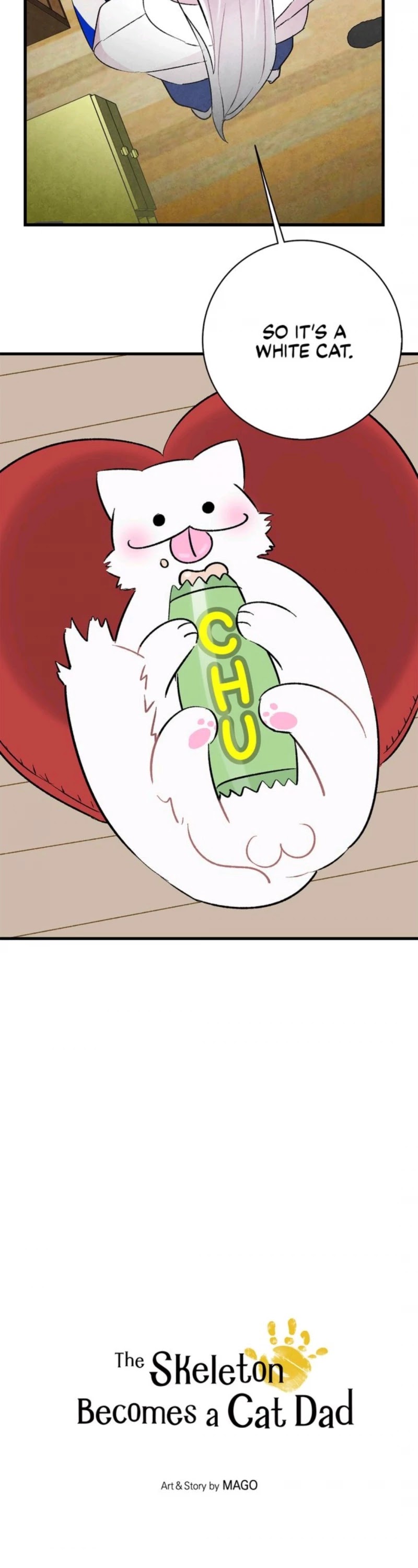 The Skeleton Becomes a Cat Dad Chapter 26 page 2 - Chapter 26