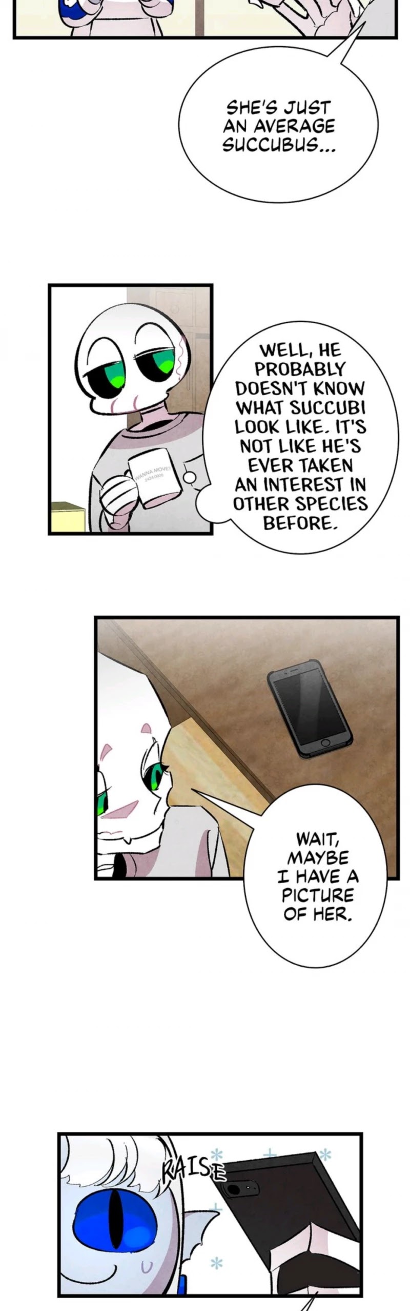 The Skeleton Becomes a Cat Dad Chapter 26 page 20 - Chapter 26