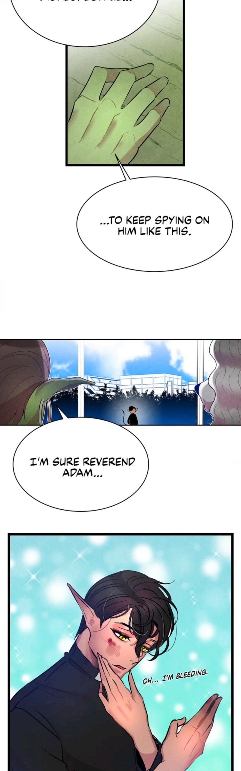 The Skeleton Becomes a Cat Dad Chapter 26 page 23 - Chapter 26