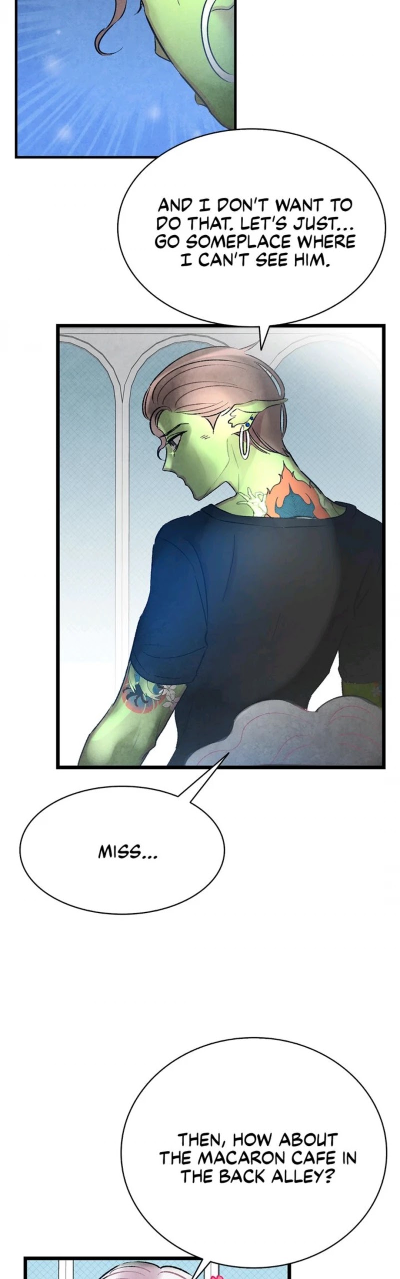 The Skeleton Becomes a Cat Dad Chapter 26 page 28 - Chapter 26