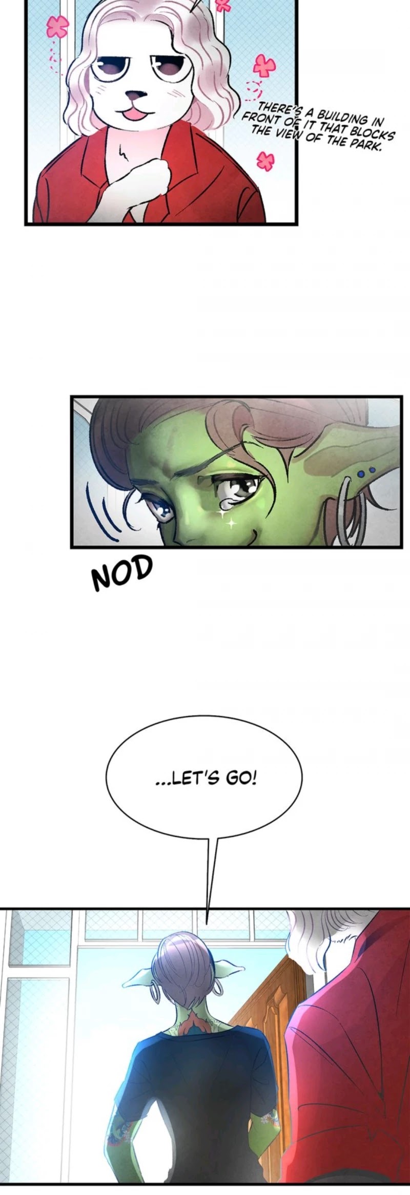The Skeleton Becomes a Cat Dad Chapter 26 page 29 - Chapter 26