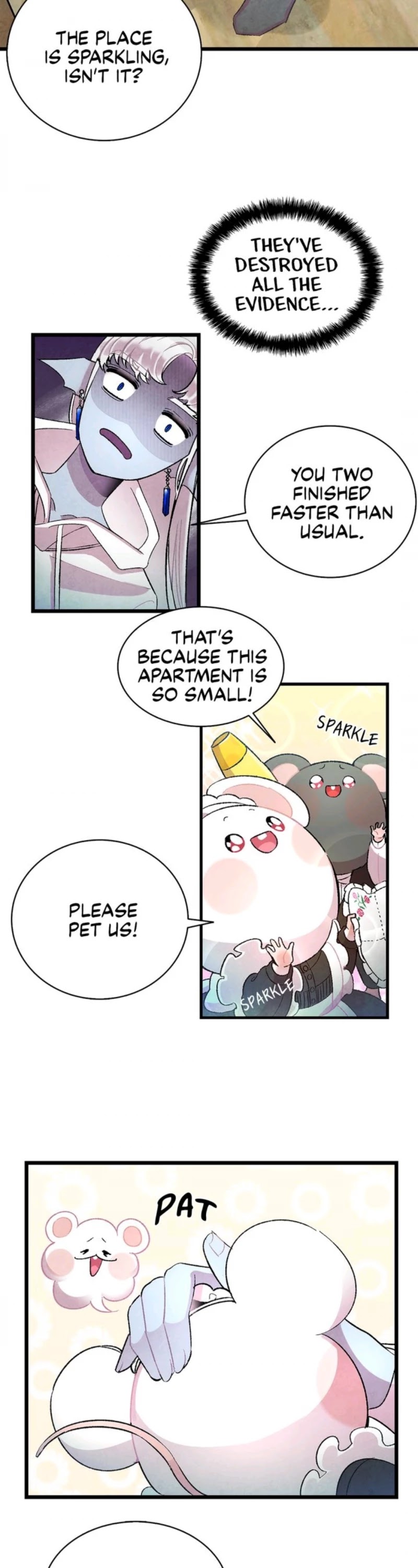 The Skeleton Becomes a Cat Dad Chapter 26 page 5 - Chapter 26