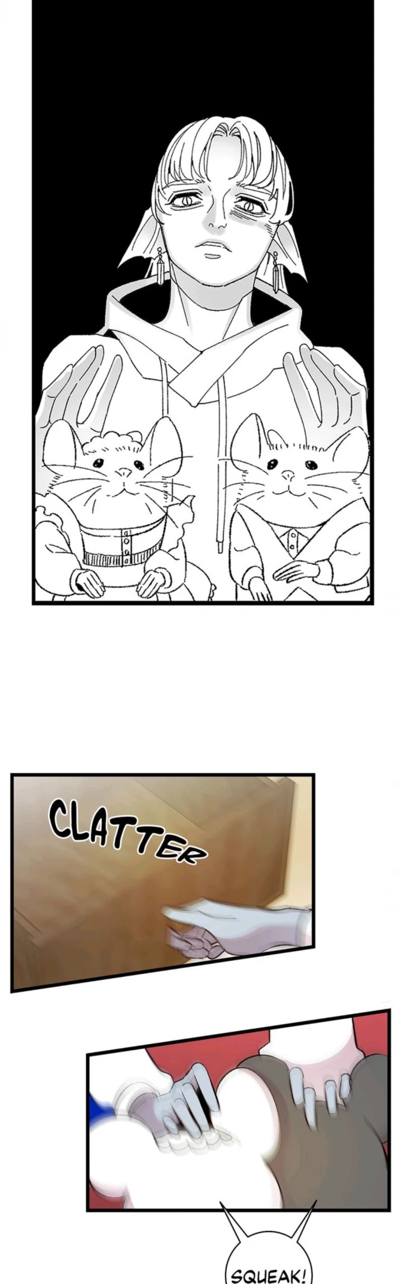 The Skeleton Becomes a Cat Dad Chapter 26 page 8 - Chapter 26