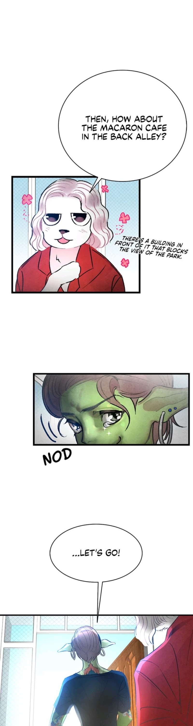The Skeleton Becomes a Cat Dad Chapter 27 page 1 - Chapter 27