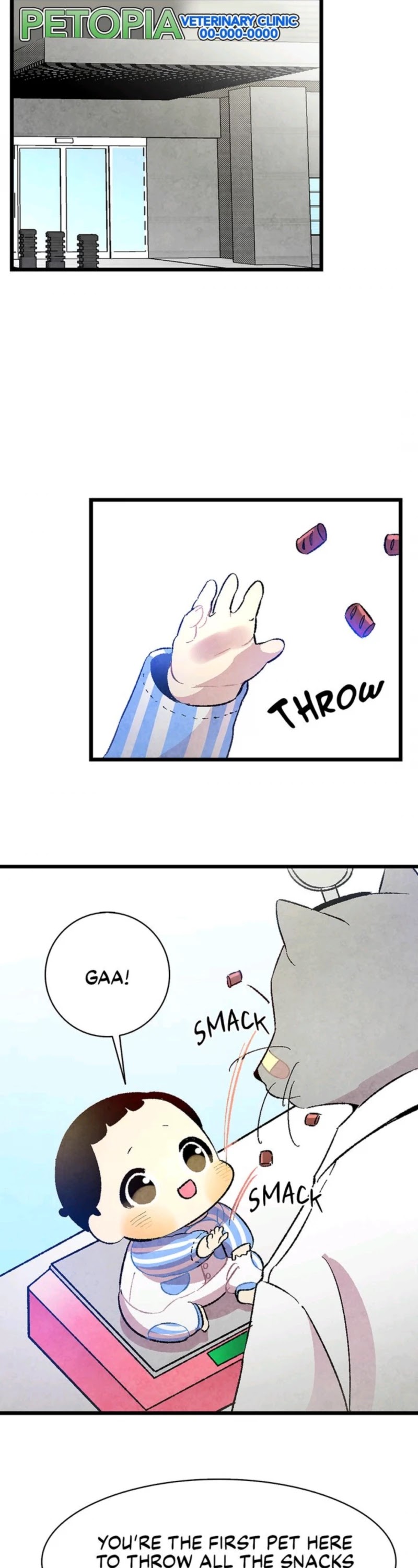The Skeleton Becomes a Cat Dad Chapter 27 page 13 - Chapter 27
