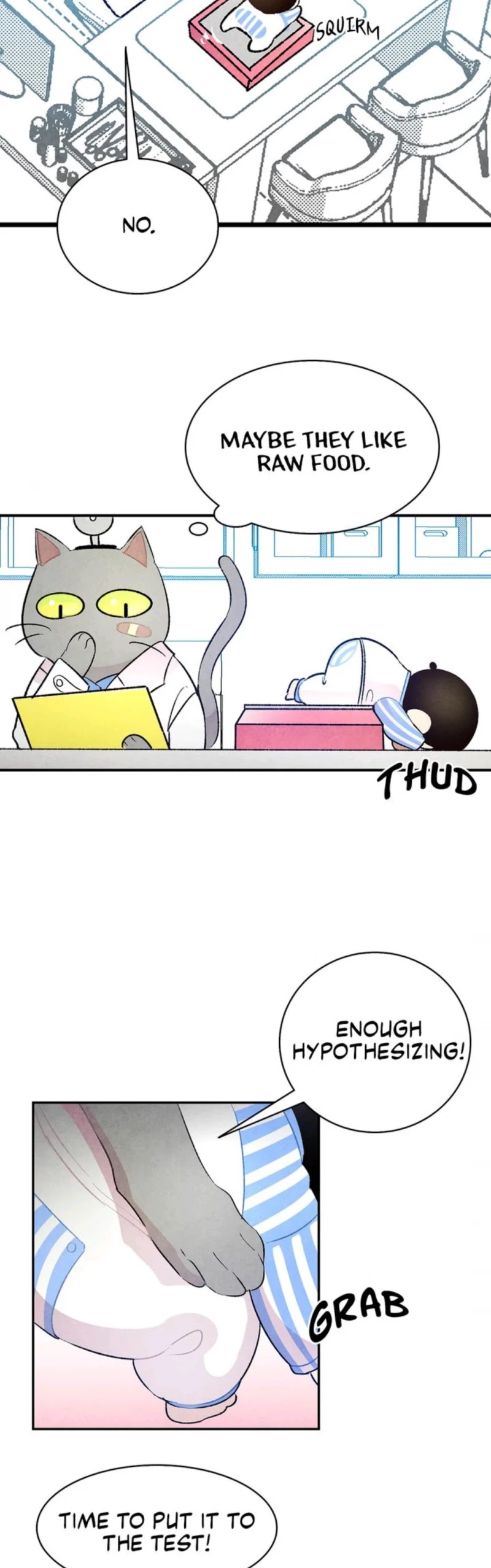 The Skeleton Becomes a Cat Dad Chapter 27 page 15 - Chapter 27