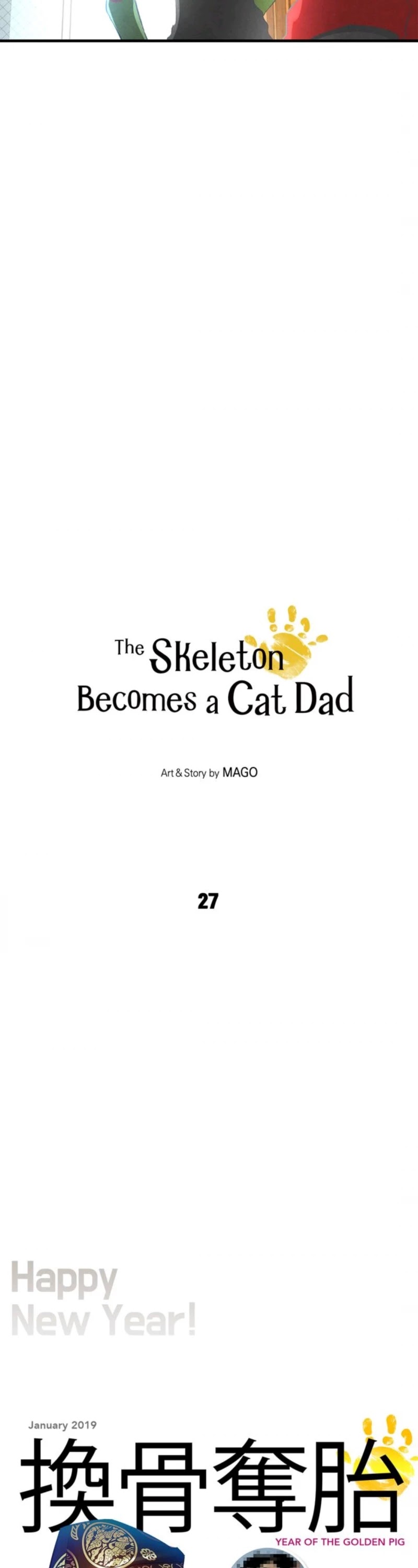 The Skeleton Becomes a Cat Dad Chapter 27 page 2 - Chapter 27