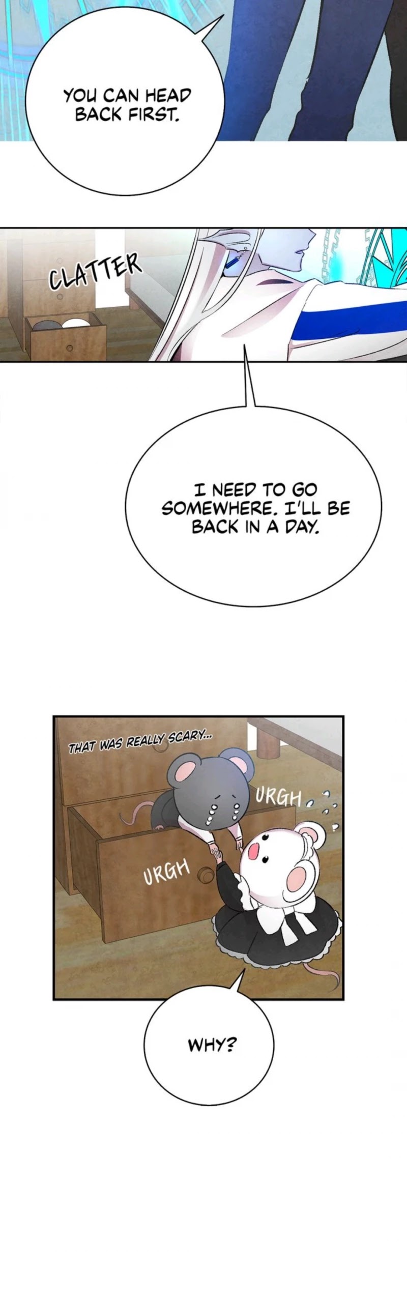The Skeleton Becomes a Cat Dad Chapter 27 page 23 - Chapter 27